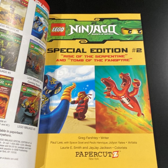 LEGO Ninjago Special Edition #2: Rise of the Serpentine and Tomb of the Fangpyre - Picture 5 of 10